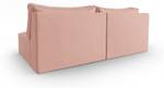 modulares Sofa MIKE 3 Sitzplätze Pink