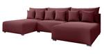 Schlafsofa ROMENO U-Form AI26 Rot