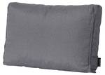 Loungekissen Panama Grau - Breite: 43 cm