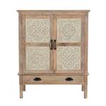 Mala -  Buffet Blanc - Bois massif - 85 x 100 x 40 cm