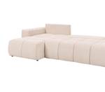 Canapé convertible TRIMALDI Beige - Textile - 182 x 93 x 273 cm