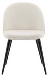 Chaise VELVET DRC 1NOS Blanc