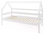 Lit cabane SOLE HB005 Blanc