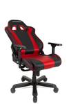 Gaming Stuhl King OH-KA99-NR Schwarz - Rot