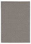 Tapis Leo 1 Gris lumineux - 140 x 200 cm