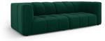 modulares Sofa SERENA 3 Sitzplätze Dunkelgrün