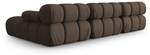 modulares Ecksofa BELLIS 4 Sitzplätze Bronze