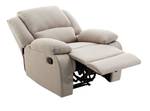 Fauteuil de Relaxation LEO Beige