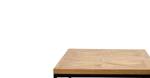 Table basse INDUS CT114 Beige - Bois massif - Bois/Imitation - 114 x 42 x 60 cm