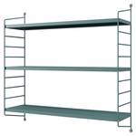 Lot de 4 étagères murales Strängnäs Bleu-gris