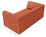 Sofa RUBY 2 Sitzplätze Hochglanz Rot