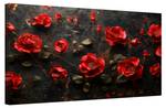 Bild Rose Blumen IX 40 x 30 cm