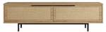 Tv lowboard OCEAN RTV160 2D Beige - Hellbraun