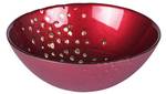 Coupelle Confettis 1,5  x6 Rouge - Verre - 17 x 6 x 17 cm