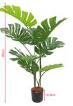 Plante Artificielle Monstera RE7044 40 x 90 x 40 cm