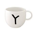 Y Letters Kaffeebecher