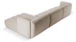 modulares Ecksofa HARRY 5 Sitzplätze Ecru