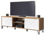 TV Möbel Touch Braun - Holz teilmassiv - 183 x 55 x 40 cm