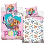 Bettw盲sche in Paw Patrol rosa