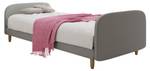 Boxspringbett Hot III Grau - Breite: 120 cm