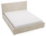 Polsterbett LINCOLN Beige - Breite: 215 cm