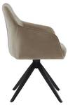 Chaise MUSE Lot de 2 Beige - Textile - 60 x 83 x 59 cm