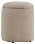 Pouf Limpen 3 Beige - Textil - 32 x 40 x 32 cm