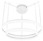 Suspension Lampe Grok Blanc - Métal - 100 x 450 x 100 cm