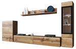 Wohnwand VERA 4-teilig Braun - Holzwerkstoff - 270 x 130 x 33 cm