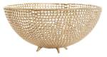 Schale MURCIA Gold - 46 x 20 x 46 cm