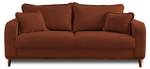 3-Sitzer Sofa ALBANE Orange