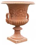 Vase Toscan 72 cm Marron - Céramique - Pierre - 60 x 72 x 60 cm