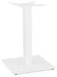 Pied De Table TOWER Blanc - Métal - 50 x 73 x 50 cm