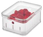 Frischhaltebox Berry Bin CRISP KLAR Kunststoff - 16 x 10 x 21 cm