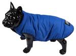 Hundejacke John Schwarz - Blau - Textil - 54 x 3 x 40 cm