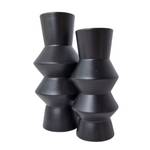 Blumenvase Evi Schwarz - 14 x 31 x 14 cm