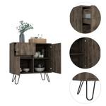 Commode Z80 Marron - Bois manufacturé - 80 x 80 x 35 cm