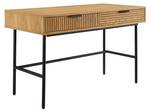 Schreibtisch Crystalbrook Braun - Holzwerkstoff - 120 x 75 x 60 cm