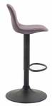 Tabouret de bar Kiel Marron - Noir