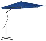 Sonnenschirm K038 Blau - 230 x 251 cm