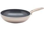 Wok Cambridge Braun - Metall - 28 x 8 x 28 cm