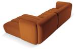 modulares Ecksofa HARRY 4 Sitzplätze Braun