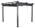 Pergola Lazio Grau - 295 x 248 x 295 cm