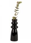 Vase Sparkle Bottle Noir