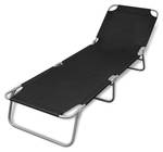 Chaise longue 3005314 Noir