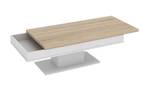 Table basse ASTULIA Beige - Bois manufacturé - 59 x 40 x 146 cm