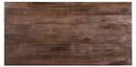 Esstisch 07107-84 Braun - Massivholz - Holzart/Dekor - 180 x 77 x 90 cm