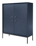 Monne Highboard Nachtblau