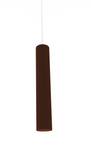 Suspension Rond Marron - Hauteur : 30 cm