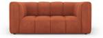 Sofa SERENA 2 Sitzplätze Orange